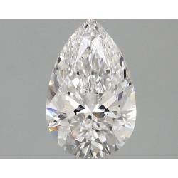 Diament laboratoryjny bezbarwny szlif gruszkowy, 1.09ct, VVS2, D, IGI LG666417309