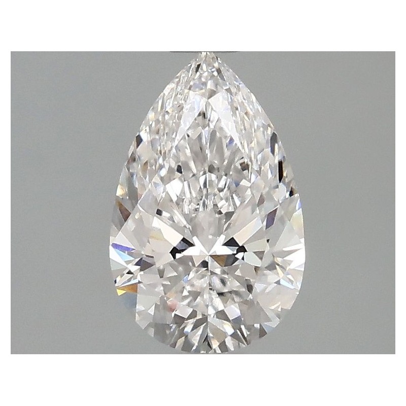 Diament laboratoryjny bezbarwny szlif gruszkowy, 1.09ct, VVS2, D, IGI LG666417309