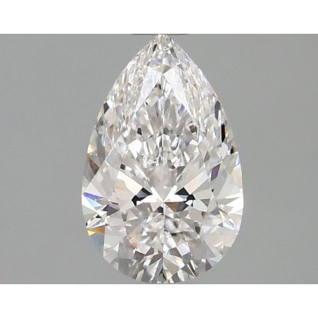 Diament laboratoryjny bezbarwny szlif gruszkowy, 1.09ct, VVS2, D, IGI LG666417309