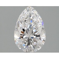 Diament laboratoryjny bezbarwny szlif gruszkowy, 1.09ct, VVS2, D, IGI LG674517431
