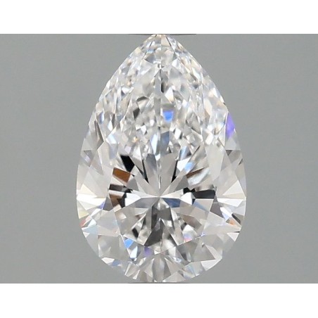 Diament laboratoryjny bezbarwny szlif gruszkowy, 1.09ct, VVS2, D, IGI LG674517431
