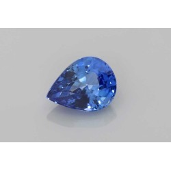 Szafir szlif gruszkowy, 2.12 ct, BLUE, GIA 5526145597