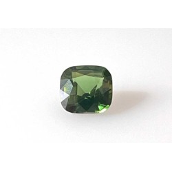 Szafir szlif poduszkowy, 2.16 ct, GREEN, GIA 6522695287