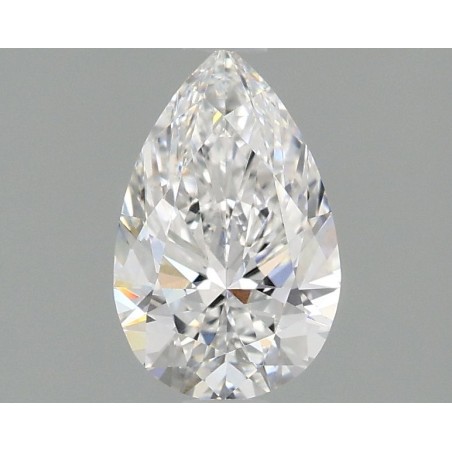 Diament laboratoryjny bezbarwny szlif gruszkowy, 1.1ct, VVS2, D, IGI LG691590039