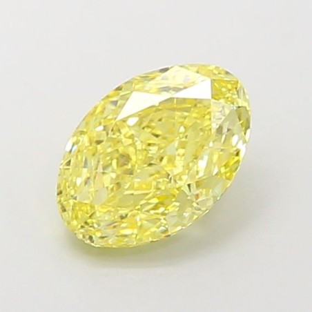 Diament laboratoryjny o barwie fantazyjnej szlif owalny, 2.09ct, VVS2, Fancy Intense Yellow, IGI LG732559370