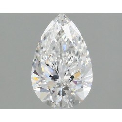 Diament laboratoryjny bezbarwny szlif gruszkowy, 1.09ct, VVS2, D, IGI LG670424174