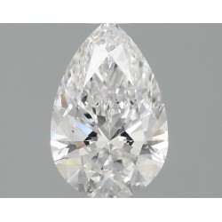 Diament laboratoryjny bezbarwny szlif gruszkowy, 1.08ct, VVS2, D, IGI LG700594689