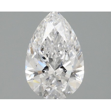 Diament laboratoryjny bezbarwny szlif gruszkowy, 1.08ct, VVS2, D, IGI LG700594689