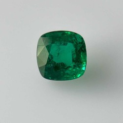 Szmaragd szlif poduszkowy, 2.57 ct, GREEN, GIA 6525983912
