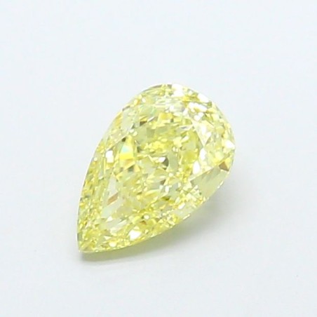 Diament laboratoryjny o barwie fantazyjnej szlif gruszkowy, 1.3ct, VVS2, Fancy Intense Yellow, IGI LG726569714