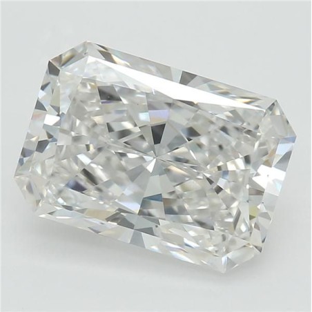 Diament laboratoryjny bezbarwny radiant, 2.17ct, VVS2, F, GIA LG6445474192