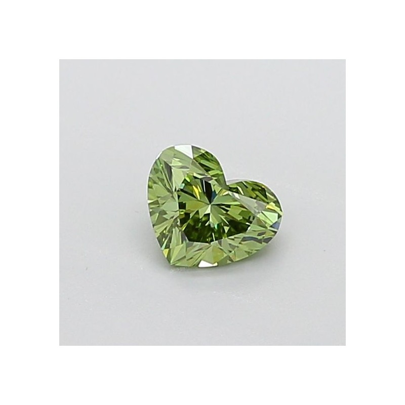 Diament laboratoryjny o barwie fantazyjnej serce, 0.71ct, VVS2, Fancy Vivid Green, IGI LG723547069 Diament laboratoryjny o barwie fantazyjnej serce, 0.71ct, VVS2, Fancy Vivid Green, IGI LG723547069