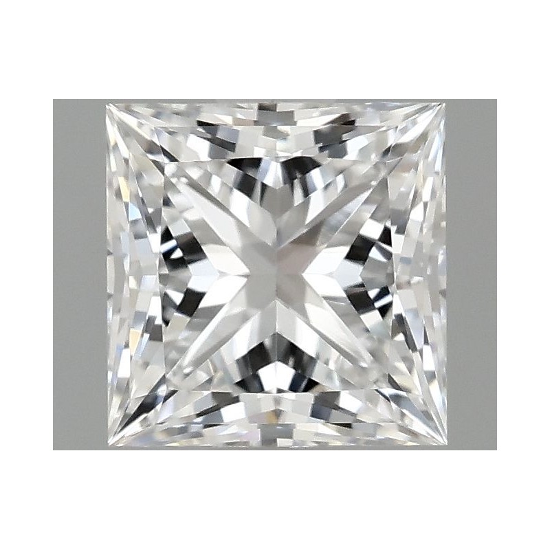 Diament laboratoryjny bezbarwny szlif princess, 1.1ct, VVS2, D, IGI LG711513316
