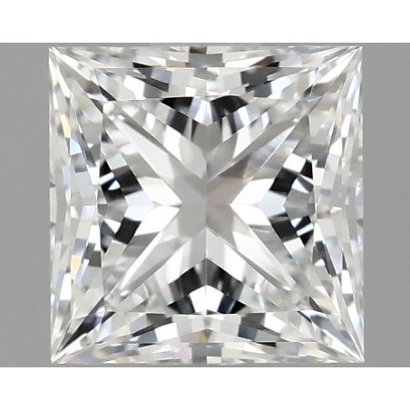 Diament laboratoryjny bezbarwny szlif princess, 1.1ct, VVS2, D, IGI LG711513316