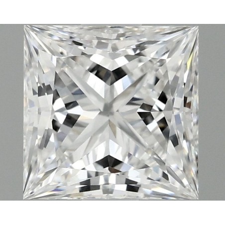 Diament laboratoryjny bezbarwny szlif princess, 1.1ct, VVS2, D, IGI LG715587508