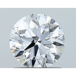 Diament szlif okrągły, 1ct, VS2, E, GIA 2235641268