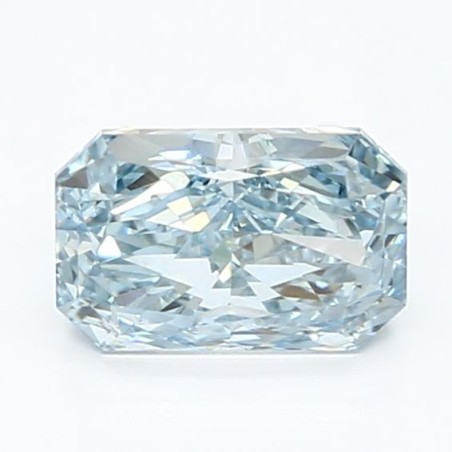 Diament laboratoryjny o barwie fantazyjnej radiant, 1.16ct, VVS2, Fancy Intense Blue, IGI LG639411195