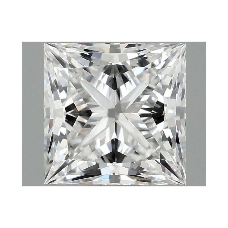 Diament laboratoryjny bezbarwny szlif princess, 1.1ct, VVS2, D, IGI LG715503818 Diament laboratoryjny bezbarwny szlif princess, 1.1ct, VVS2, D, IGI LG715503818