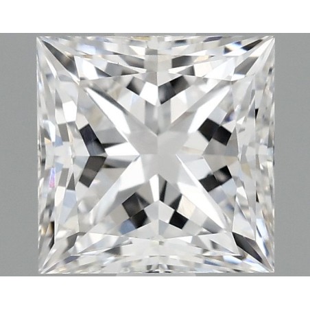 Diament laboratoryjny bezbarwny szlif princess, 1.1ct, VVS2, D, IGI LG706573465