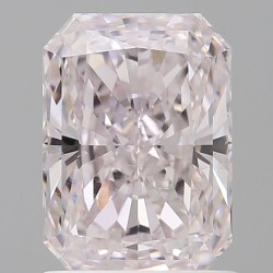 Diament o barwie fantazyjnej radiant, 1.14ct, SI1, Very Light Pink, GIA 7526881244