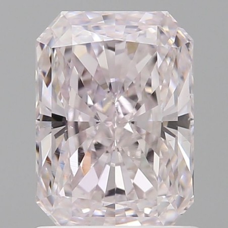 Diament o barwie fantazyjnej radiant, 1.14ct, SI1, Very Light Pink, GIA 7526881244