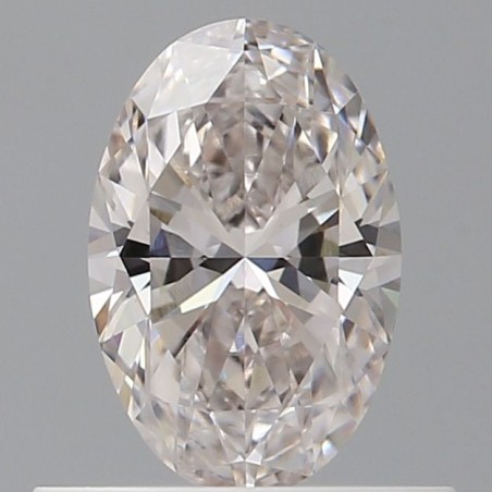 Diament o barwie fantazyjnej szlif owalny, 0.5ct, VS2, Very Light Pinkish Brown, GIA 3535125092