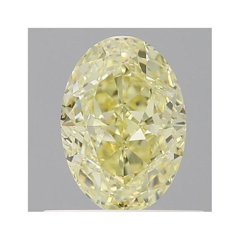 Diament o barwie fantazyjnej szlif owalny, 0.71ct, VVS1, Fancy Yellow, GIA 6531005695 Diament o barwie fantazyjnej szlif owalny, 0.71ct, VVS1, Fancy Yellow, GIA 6531005695