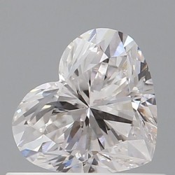Diament o barwie fantazyjnej serce, 0.57ct, VS2, Faint Pinkish Brown, GIA 2534128676
