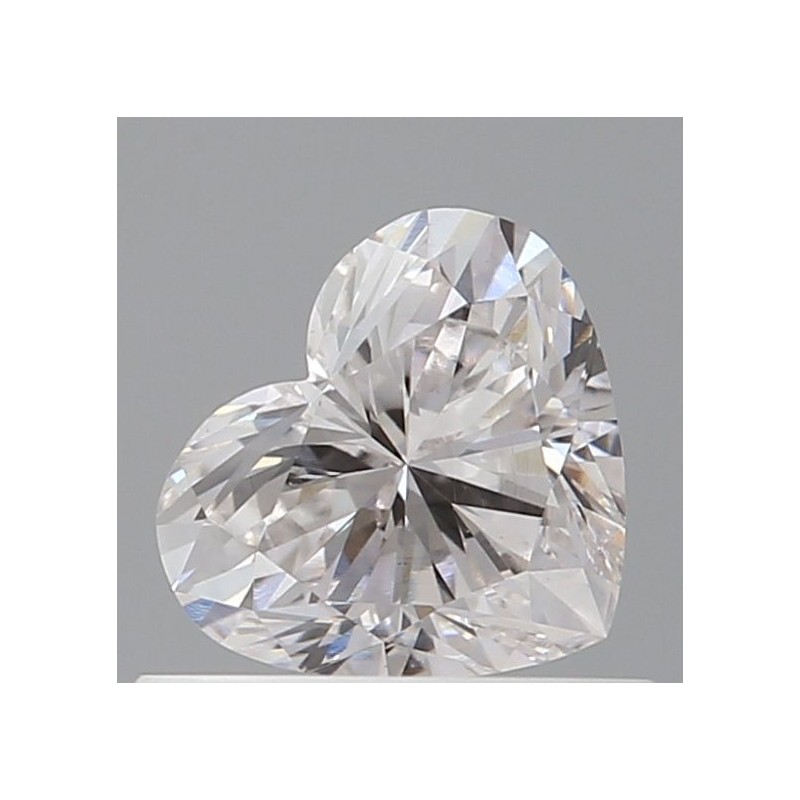Diament o barwie fantazyjnej serce, 0.57ct, VS2, Faint Pinkish Brown, GIA 2534128676