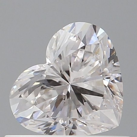 Diament o barwie fantazyjnej serce, 0.57ct, VS2, Faint Pinkish Brown, GIA 2534128676