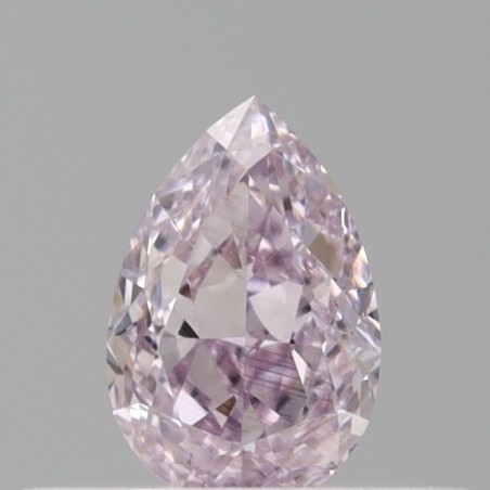 Diament o barwie fantazyjnej szlif gruszkowy, 0.31ct, VS2, Fancy Purple Pink, GIA 3475017785