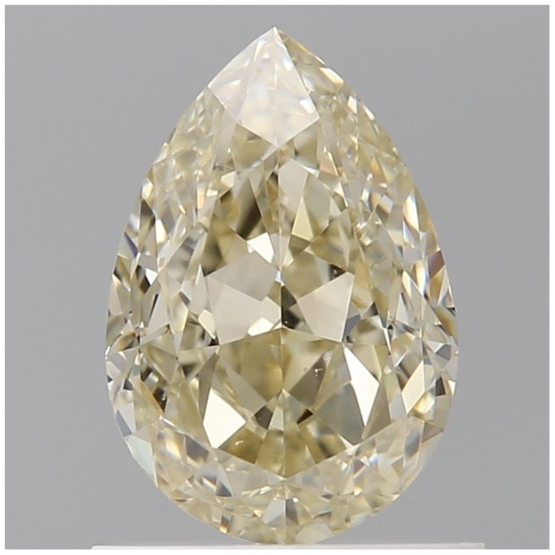 Diament o barwie fantazyjnej szlif gruszkowy, 1.07ct, VVS2, Fancy Light Yellow, GIA 5533004544 Diament o barwie fantazyjnej szlif gruszkowy, 1.07ct, VVS2, Fancy Light Yellow, GIA 5533004544