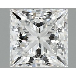 Diament laboratoryjny bezbarwny szlif princess, 1.1ct, VVS2, D, IGI LG708586568