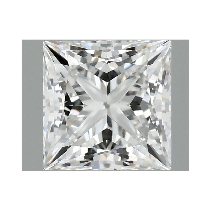 Diament laboratoryjny bezbarwny szlif princess, 1.1ct, VVS2, D, IGI LG708586568
