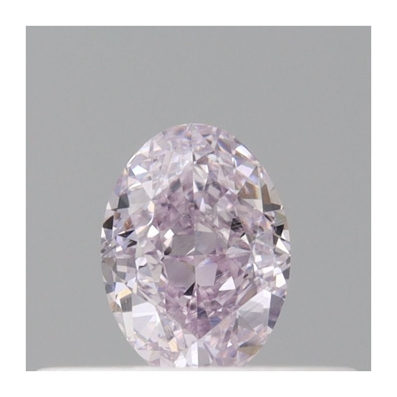 Diament o barwie fantazyjnej szlif owalny, 0.31ct, VS1, Fancy Light Pinkish Purple, GIA 6472438729 Diament o barwie fantazyjnej szlif owalny, 0.31ct, VS1, Fancy Light Pinkish Purple, GIA 6472438729