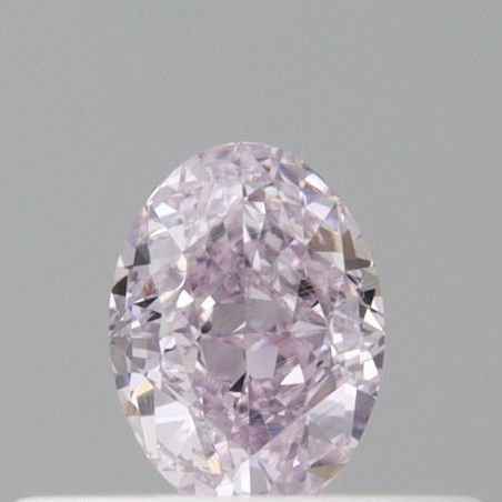 Diament o barwie fantazyjnej szlif owalny, 0.31ct, VS1, Fancy Light Pinkish Purple, GIA 6472438729