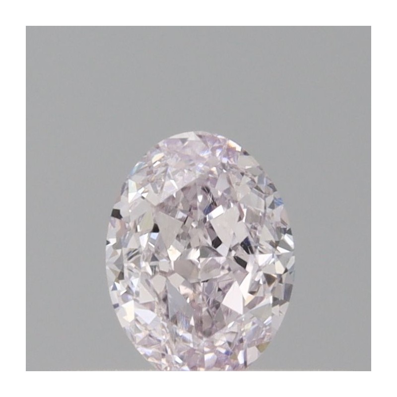 Diament o barwie fantazyjnej szlif owalny, 0.3ct, VS2, Fancy Light Purplish Pink, GIA 6465270478