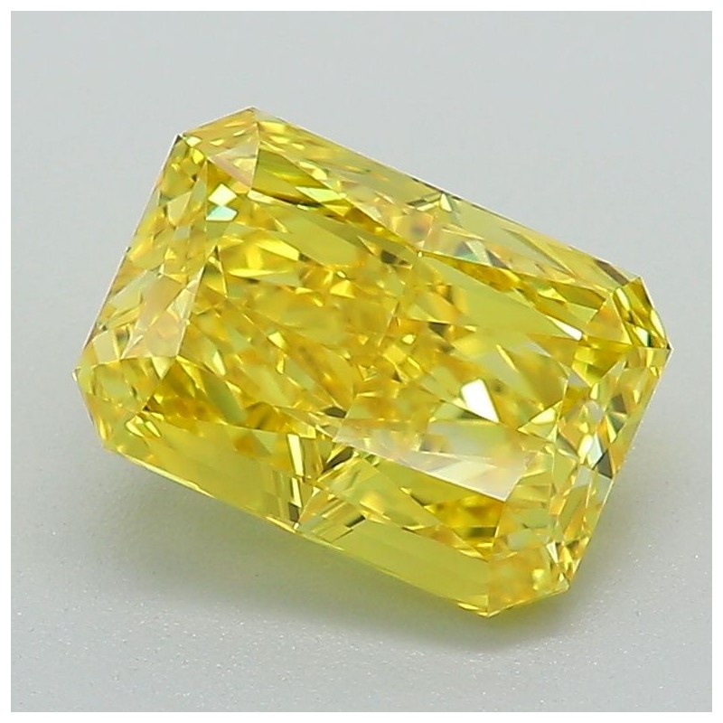 Diament laboratoryjny o barwie fantazyjnej radiant, 1.85ct, VVS1, Fancy Vivid Yellow, IGI LG606336162 Diament laboratoryjny o barwie fantazyjnej radiant, 1.85ct, VVS1, Fancy Vivid Yellow, IGI LG606336162