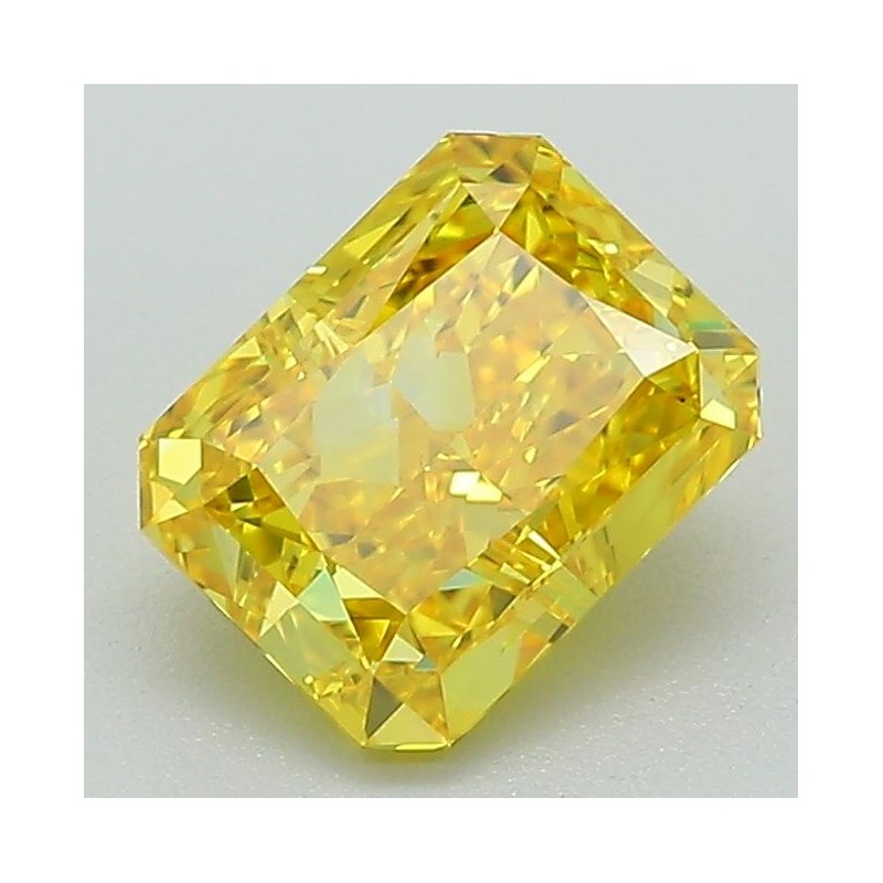 Diament laboratoryjny o barwie fantazyjnej radiant, 1.52ct, VVS2, Fancy Vivid Yellow, IGI LG606336167 Diament laboratoryjny o barwie fantazyjnej radiant, 1.52ct, VVS2, Fancy Vivid Yellow, IGI LG606336167
