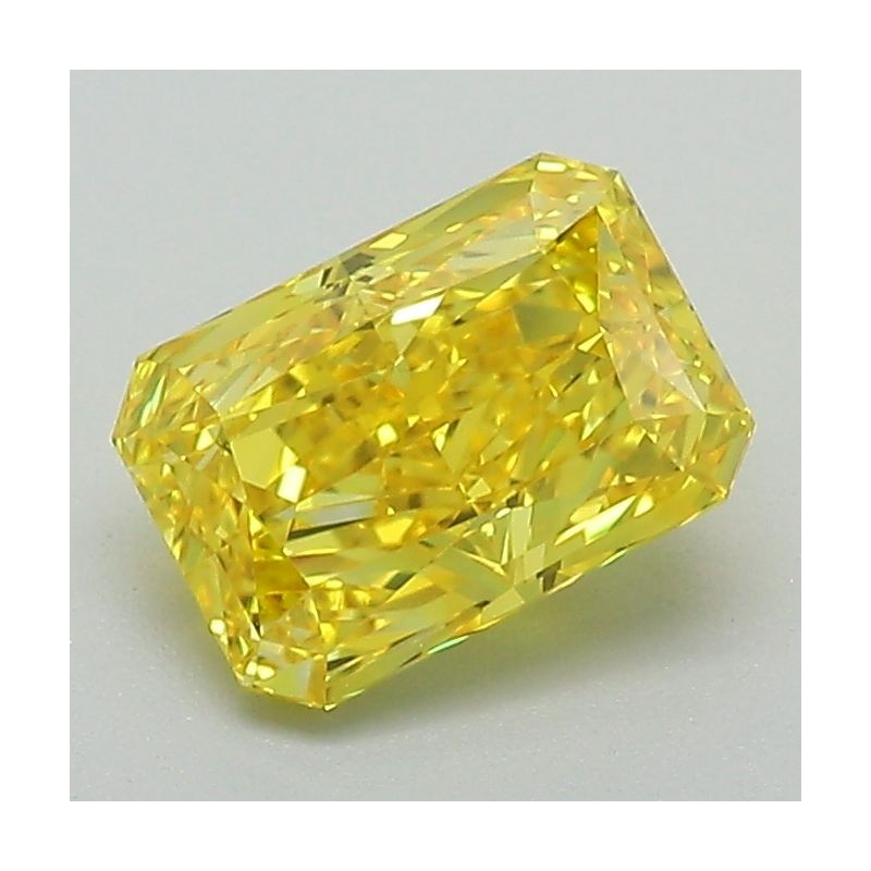 Diament laboratoryjny o barwie fantazyjnej radiant, 1.26ct, VVS1, Fancy Vivid Yellow, IGI LG606336152 Diament laboratoryjny o barwie fantazyjnej radiant, 1.26ct, VVS1, Fancy Vivid Yellow, IGI LG606336152