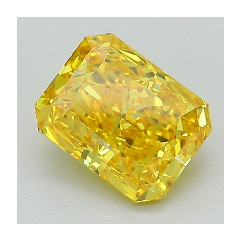 Diament laboratoryjny o barwie fantazyjnej radiant, 1.57ct, VVS1, Fancy Vivid Yellow, IGI LG606336164 Diament laboratoryjny o barwie fantazyjnej radiant, 1.57ct, VVS1, Fancy Vivid Yellow, IGI LG606336164