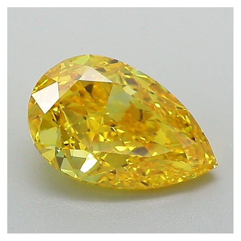 Diament laboratoryjny o barwie fantazyjnej szlif gruszkowy, 1.74ct, VVS1, Fancy Vivid Yellow, IGI LG657438771 Diament laboratoryjny o barwie fantazyjnej szlif gruszkowy, 1.74ct, VVS1, Fancy Vivid Yellow, IGI LG657438771