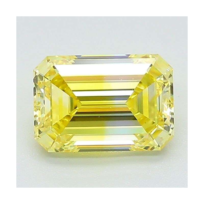 Diament laboratoryjny o barwie fantazyjnej szlif szmaragdowy, 1.46ct, VVS2, Fancy Vivid Yellow, IGI LG657439090 Diament laboratoryjny o barwie fantazyjnej szlif szmaragdowy, 1.46ct, VVS2, Fancy Vivid Yellow, IGI LG657439090