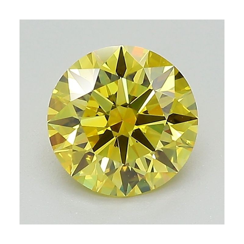 Diament laboratoryjny o barwie fantazyjnej szlif okrągły, 1.32ct, VVS2, Fancy Vivid Yellow, IGI LG691581199 Diament laboratoryjny o barwie fantazyjnej szlif okrągły, 1.32ct, VVS2, Fancy Vivid Yellow, IGI LG691581199