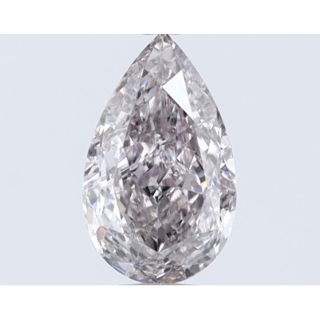 Diament o barwie fantazyjnej szlif gruszkowy, 0.72ct, SI1, Fancy Pink, GIA 5536312378