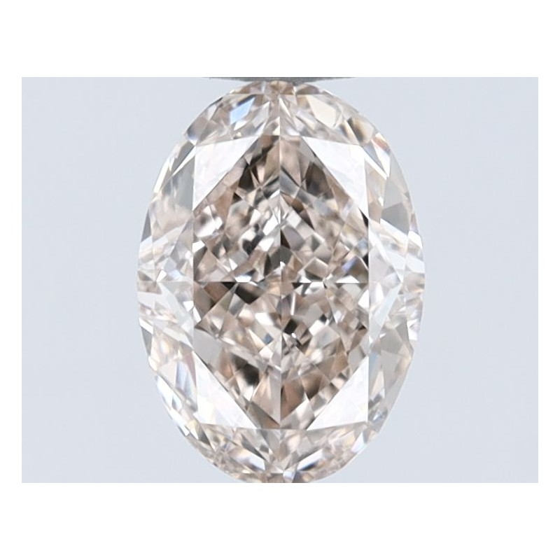Diament o barwie fantazyjnej szlif owalny, 0.5ct, VS2, Fancy Light Brown, GIA 6532312060 Diament o barwie fantazyjnej szlif owalny, 0.5ct, VS2, Fancy Light Brown, GIA 6532312060