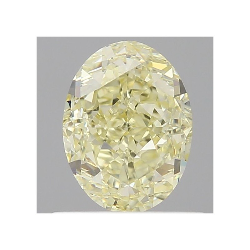 Diament o barwie fantazyjnej szlif owalny, 0.71ct, VS1, Fancy Light Yellow, GIA 2536139833 Diament o barwie fantazyjnej szlif owalny, 0.71ct, VS1, Fancy Light Yellow, GIA 2536139833