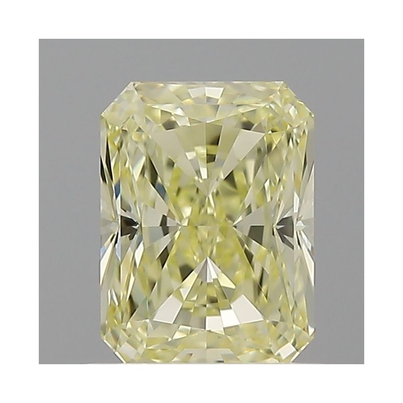 Diament o barwie fantazyjnej radiant, 0.71ct, VVS2, Fancy Light Yellow, GIA 7531139880 Diament o barwie fantazyjnej radiant, 0.71ct, VVS2, Fancy Light Yellow, GIA 7531139880