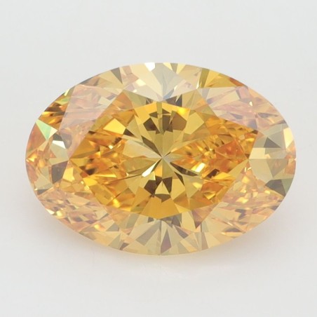 Diament laboratoryjny o barwie fantazyjnej szlif owalny, 2.03ct, VVS2, Fancy Vivid Yellow, IGI LG644439715