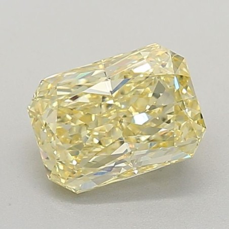 Diament laboratoryjny o barwie fantazyjnej radiant, 1.85ct, VVS2, Fancy Intense Yellow, IGI LG627478177